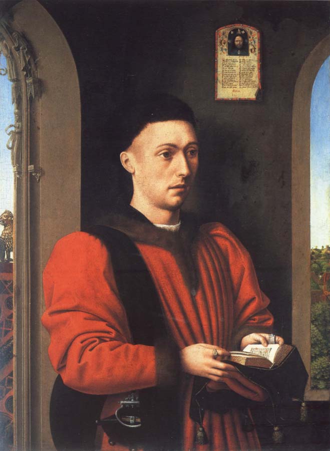 Portrait of a young man